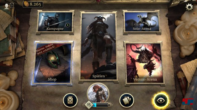 Screenshot - The Elder Scrolls: Legends (Android) 92549946