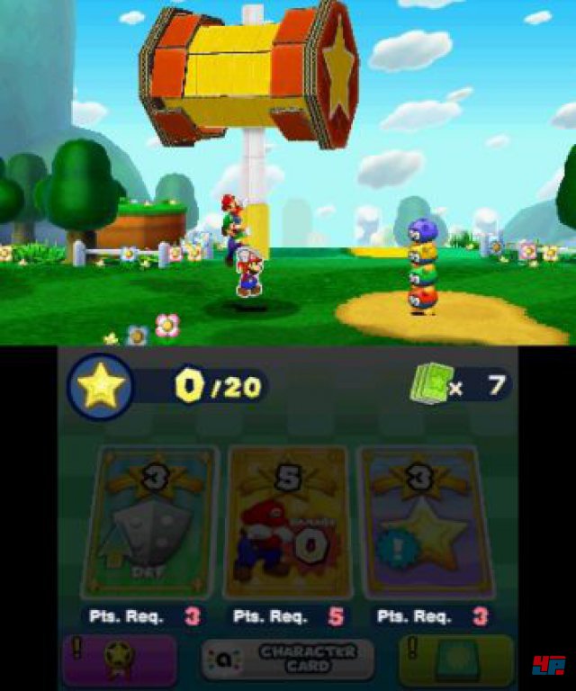 Screenshot - Mario & Luigi: Paper Jam Bros. (3DS) 92517331