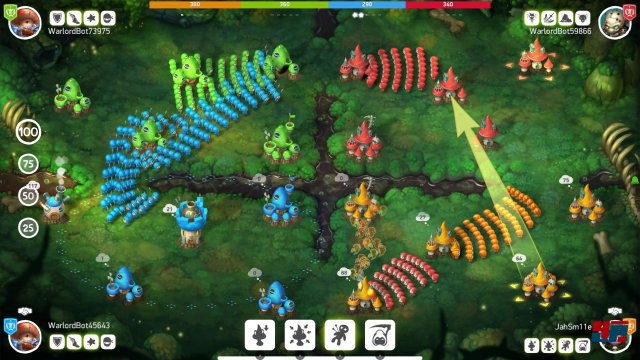 Screenshot - Mushroom Wars 2 (Mac) 92552602