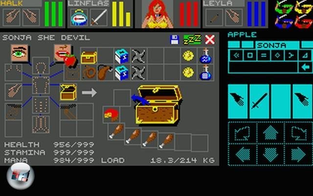 Screenshot - Dungeon Master (PC)