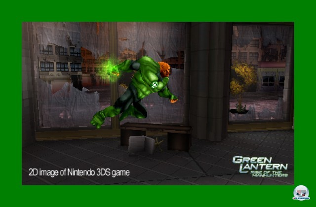 Screenshot - Green Lantern: Rise of the Manhunters (3DS) 2225342