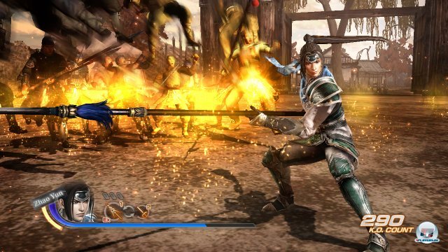 Screenshot - Dynasty Warriors 7: Xtreme Legends (PlayStation3) 2277322