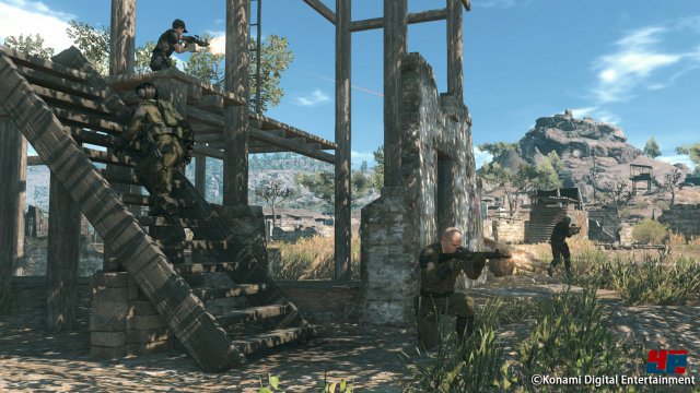 Screenshot - Metal Gear Online (360) 92521238