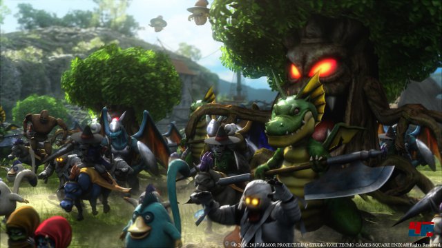 Screenshot - Dragon Quest Heroes 2 (PS4)