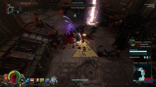Screenshot - Warhammer 40.000: Inquisitor - Martyr (PC) 92561701