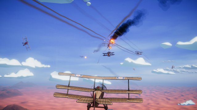 Screenshot - Red Wings: Aces of the Sky (PC)