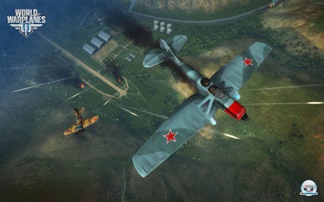 Screenshot - World of Warplanes (PC) 2325607