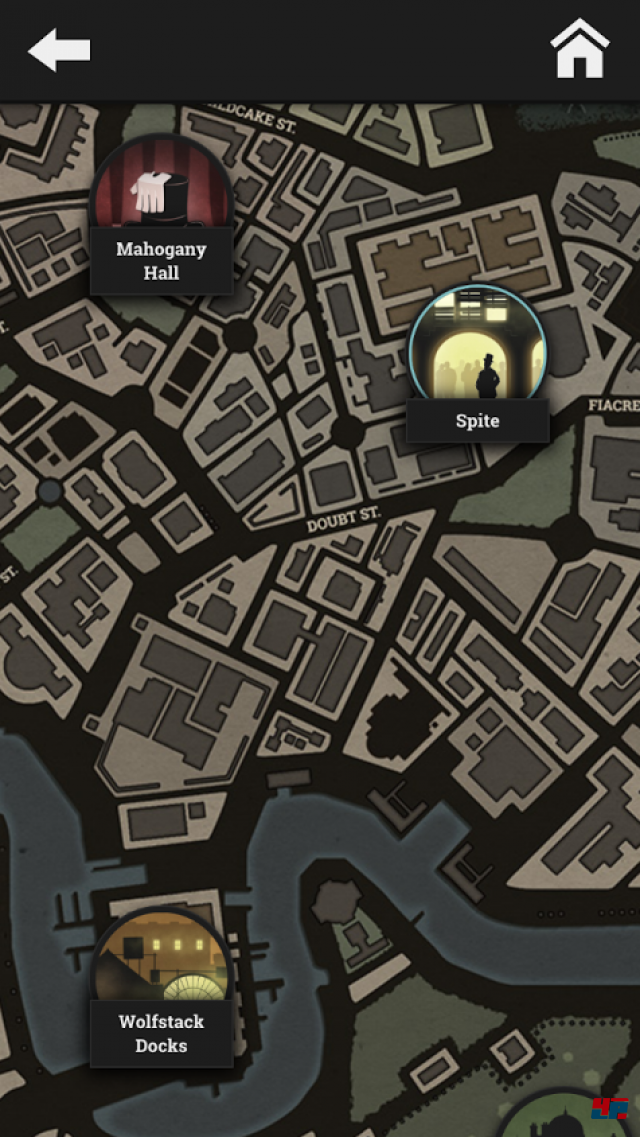 Screenshot - Fallen London (Android)