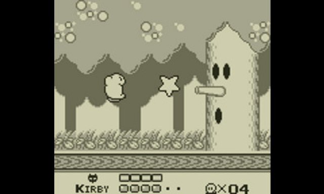 Screenshot - Kirby's Dream Land (GB)