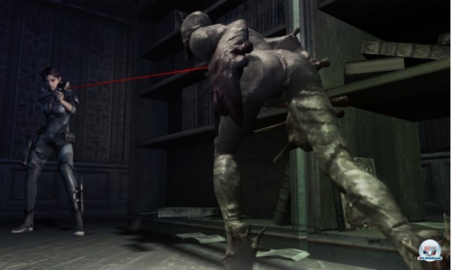 Screenshot - Resident Evil: Revelations (3DS) 2230193