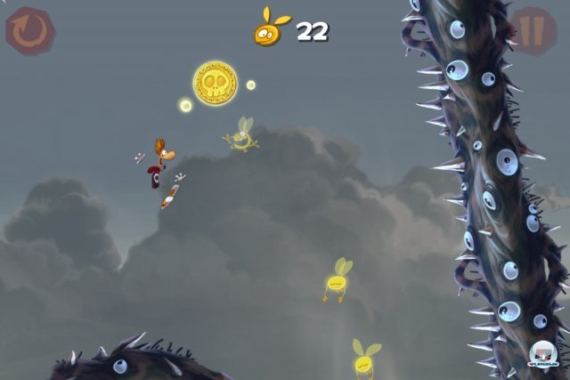 Screenshot - Rayman Jungle Run (iPhone) 92403787
