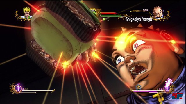 Screenshot - JoJo's Bizarre Adventure: All Star Battle (PlayStation3) 92477697