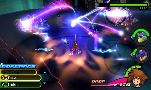 Screenshot - Kingdom Hearts 3D: Dream Drop Distance (3DS) 2363562