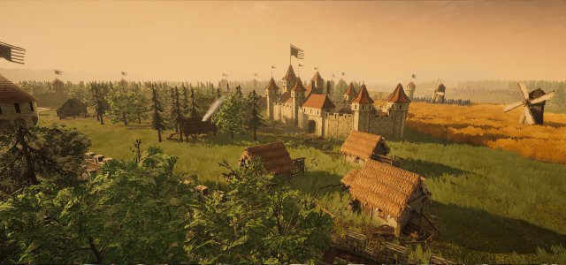 Screenshot - Vedelem: The Golden Horde (PC)