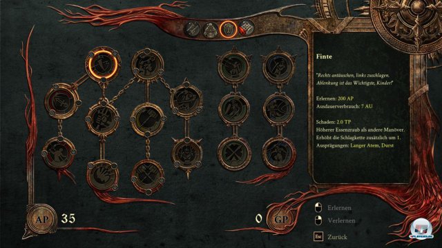 Screenshot - Das Schwarze Auge: Demonicon (PC)