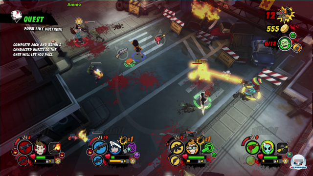 Screenshot - All Zombies Must Die! (PC) 2241792