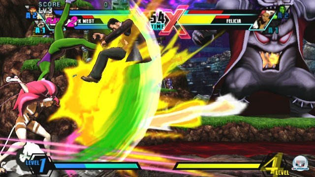 Screenshot - Ultimate Marvel vs. Capcom 3 (PS_Vita) 2316977