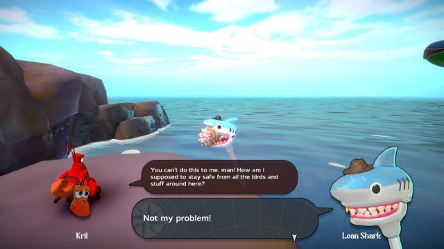 Screenshot - Another Crab's Treasure (PlayStation5)