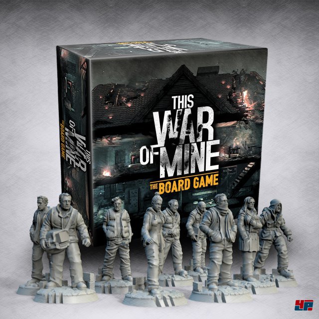 Screenshot - This War of Mine: The Board Game (Spielkultur)