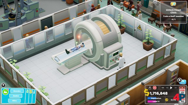Screenshot - Two Point Hospital (Switch) 92592756