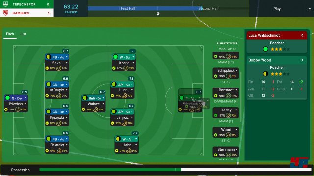 Screenshot - Football Manager Touch 2018 (Switch) 92564232