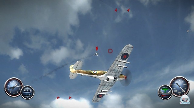 Screenshot - Combat  Wings: The Great Battles of World War II (Wii) 2240267