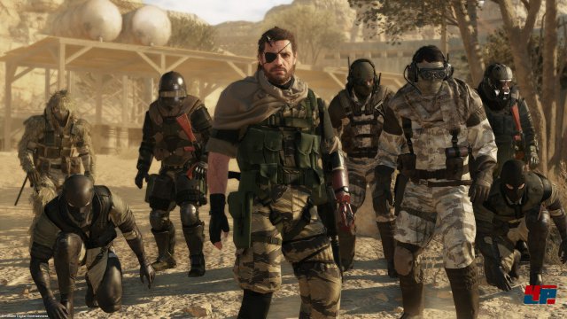 Screenshot - Metal Gear Online (360) 92515118