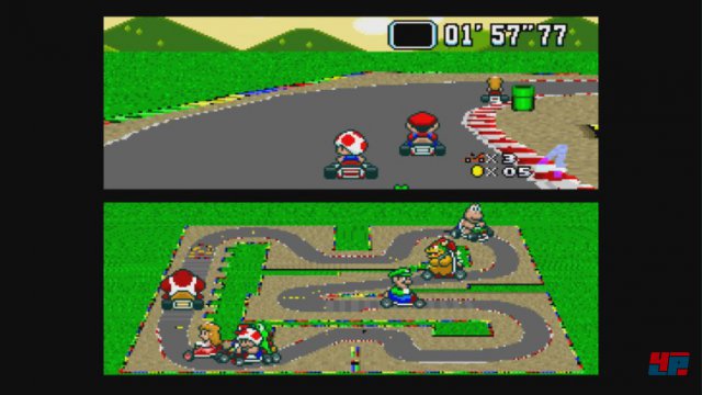 Screenshot - Super Mario Kart (Spielkultur) 92544345