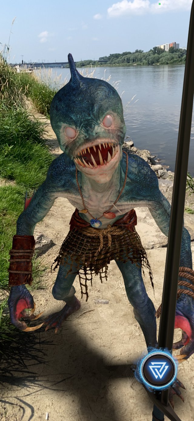 Screenshot - The Witcher: Monster Slayer (Android, iPad, iPhone)