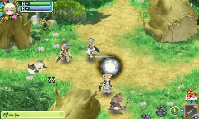 Screenshot - Rune Factory 4 (3DS) 2357297