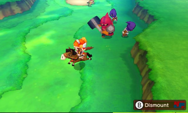 Screenshot - Fantasy Life (3DS)