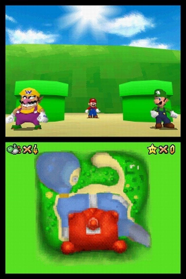 Screenshot - Super Mario 64 DS (NDS) 2374267