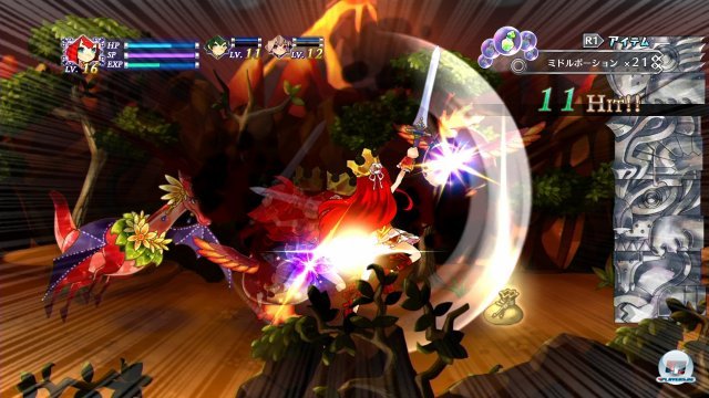 Screenshot - Battle Princess of Arcadias (PlayStation3) 92464253