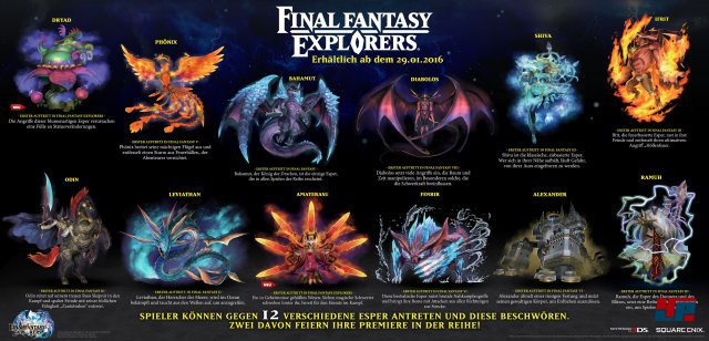 Screenshot - Final Fantasy Explorers (3DS) 92517876