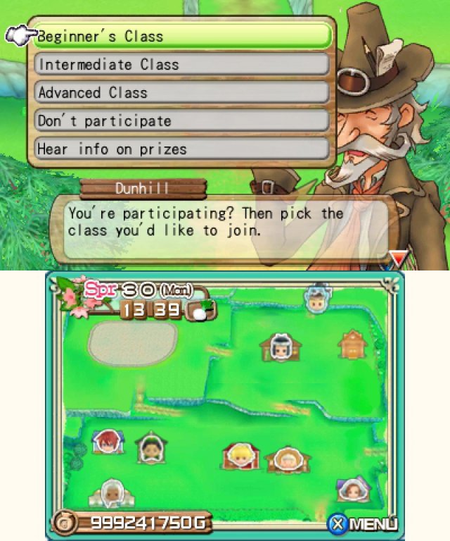 Screenshot - Harvest Moon 3D: A New Beginning (3DS) 92469879