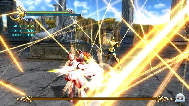 Screenshot - Saint Seiya: Sanctuary Battle (PlayStation3) 2265467