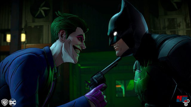 Screenshot - Batman: The Enemy Within - The Telltale Series (Android) 92560889