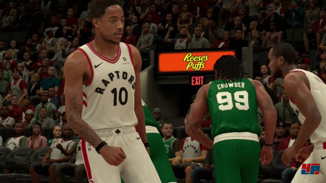 Screenshot - NBA 2K18 (Switch)