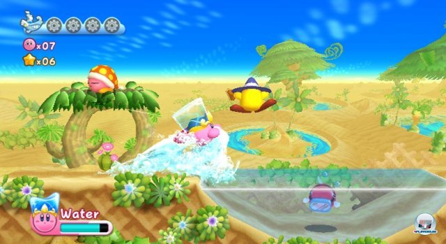 Screenshot - Kirby's Adventure Wii (Wii) 2297077