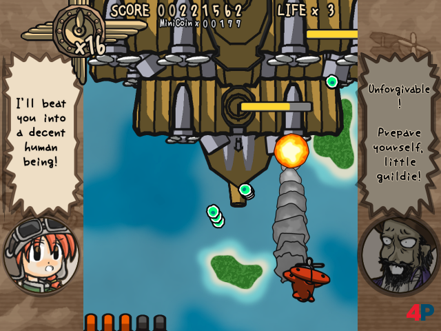 Screenshot - Flying Red Barrel: The Diary of a Little Aviator (PC)