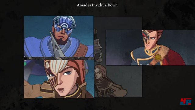 Screenshot - Masquerada: Songs and Shadows (Switch)