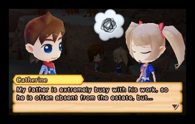 Screenshot - Harvest Moon 3D: The Lost Valley (3DS) 92490411