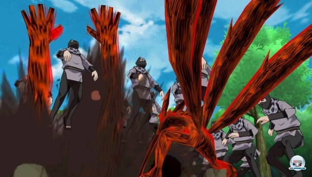 Screenshot - Naruto Shippuden Ultimate Ninja Impact (PSP) 2237307