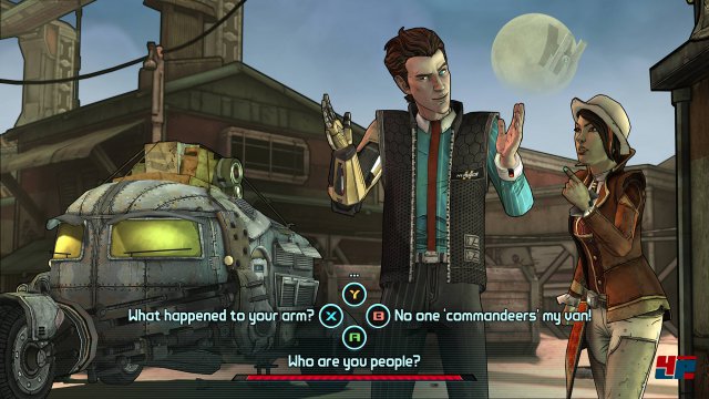 Screenshot - Tales from the Borderlands (PC) 92481721