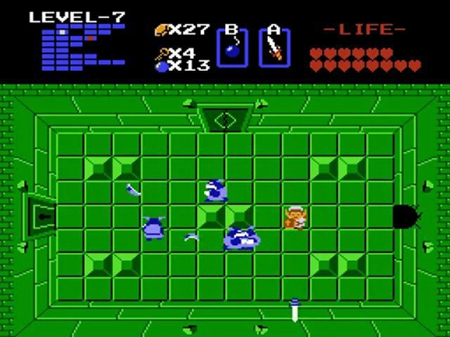 Screenshot - The Legend of Zelda (Oldie) (PC)