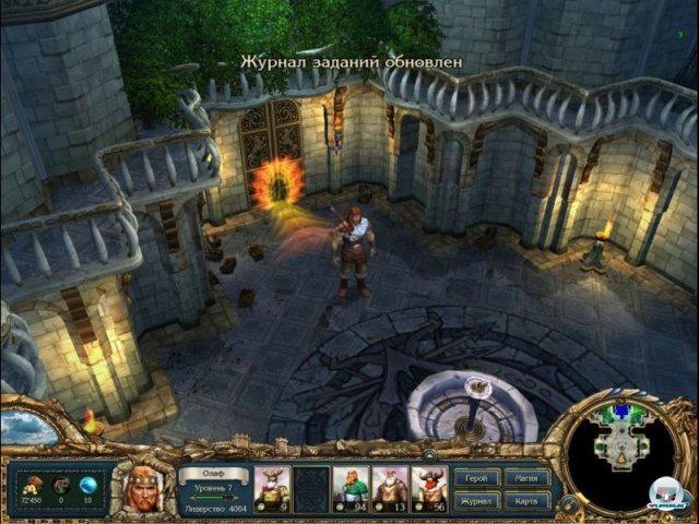 Screenshot - King's Bounty: Warriors of the North (PC)