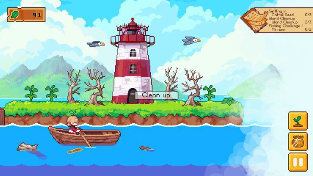 Screenshot - Luna's Fishing Garden (PC) 92644692
