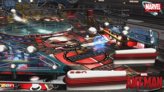 Screenshot - Zen Pinball 2 (PlayStation3)
