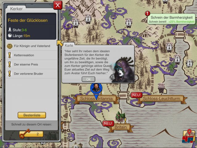 Screenshot - Ultima Forever: Quest for the Avatar (iPad) 92476953