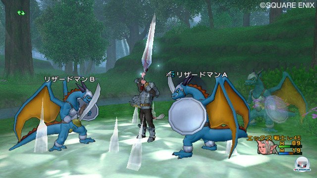 Screenshot - Dragon Quest X Online (Wii) 2370762